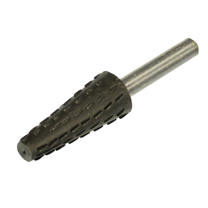 FAITHFULL Conical Rotary File - 4mm - 12mm x 30mm