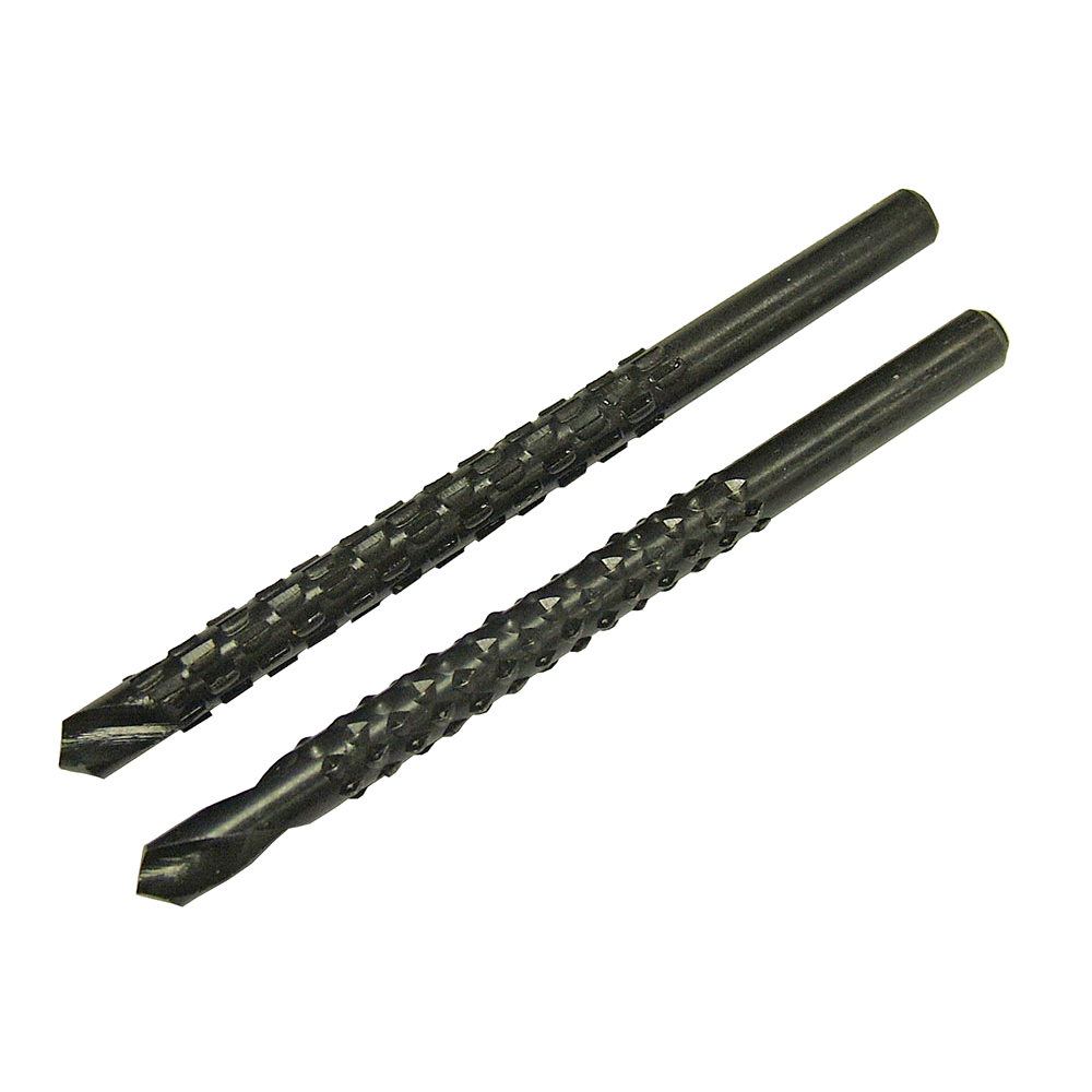 FAITHFULL Rotary Drum Rasps (For Metal & Wood) - Twin Pack