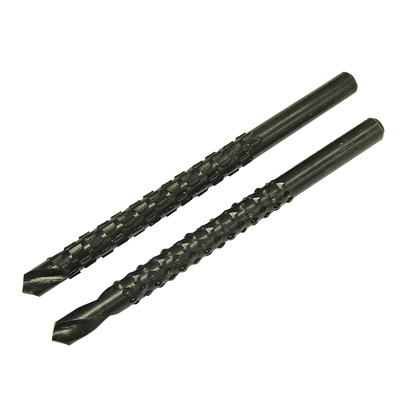 FAITHFULL Rotary Drum Rasps (For Metal & Wood) - Twin Pack