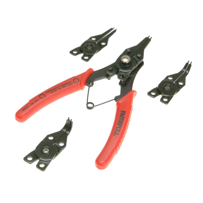 FAITHFULL Circlip Plier Set - 5 Piece Set