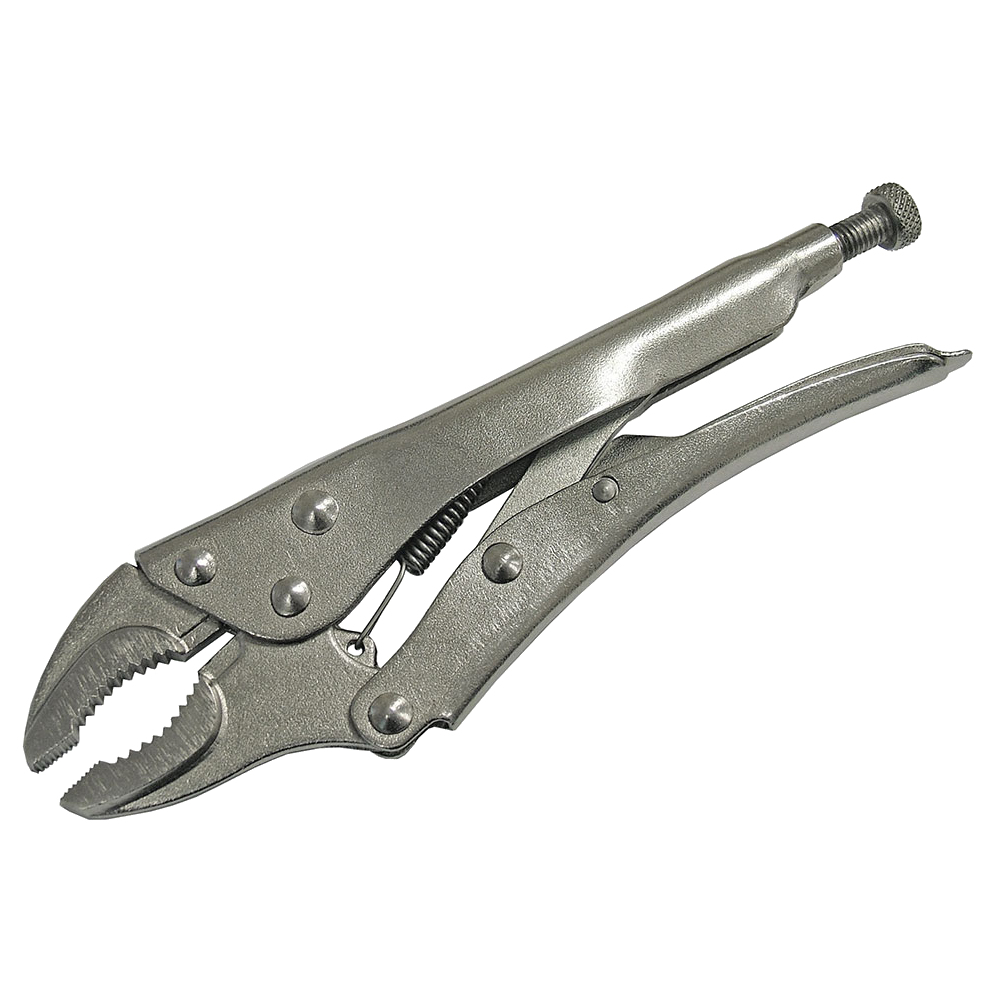 FAITHFULL Curved Jaw Locking Pliers