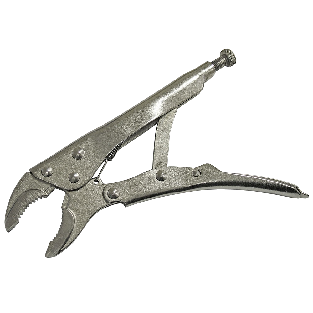 FAITHFULL Curved Jaw Locking Pliers