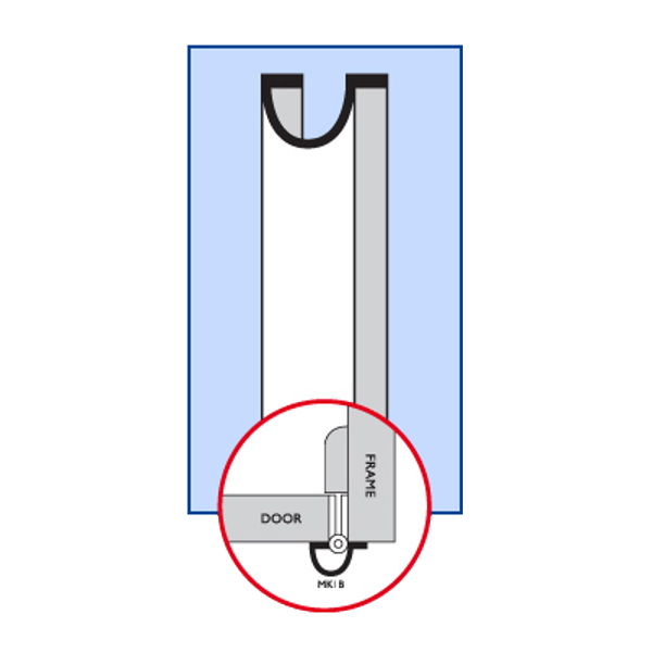 FINGERSAFE MK1B Hinge Pin Side Finger Protector