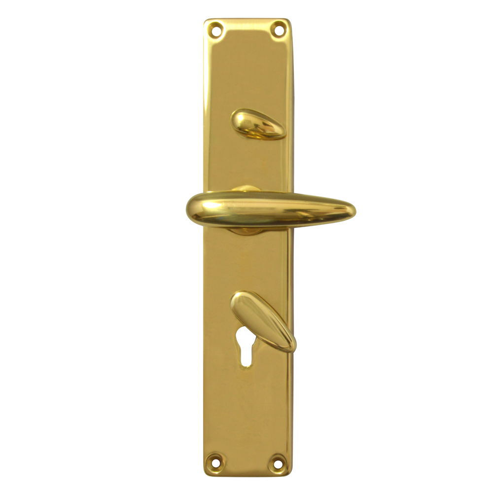 FRANK ALLART 1218 & 1220 Handle Door Furniture To Suit Chubb 3R35