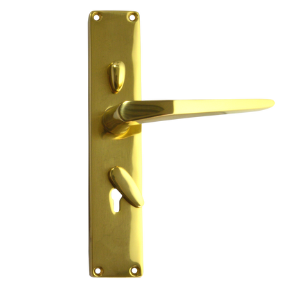 FRANK ALLART 1218 & 1220 Handle Door Furniture To Suit Chubb 3R35