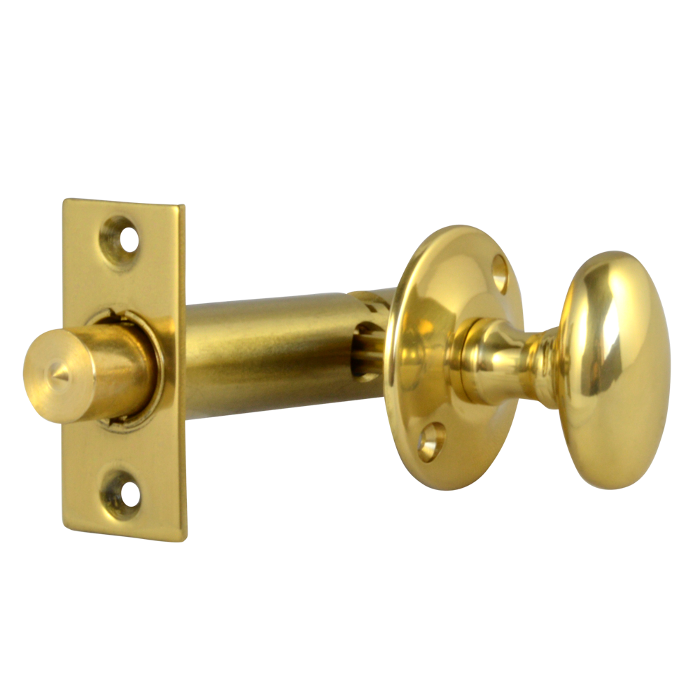 Frank Allart 525 Door Security Bolt - Turn