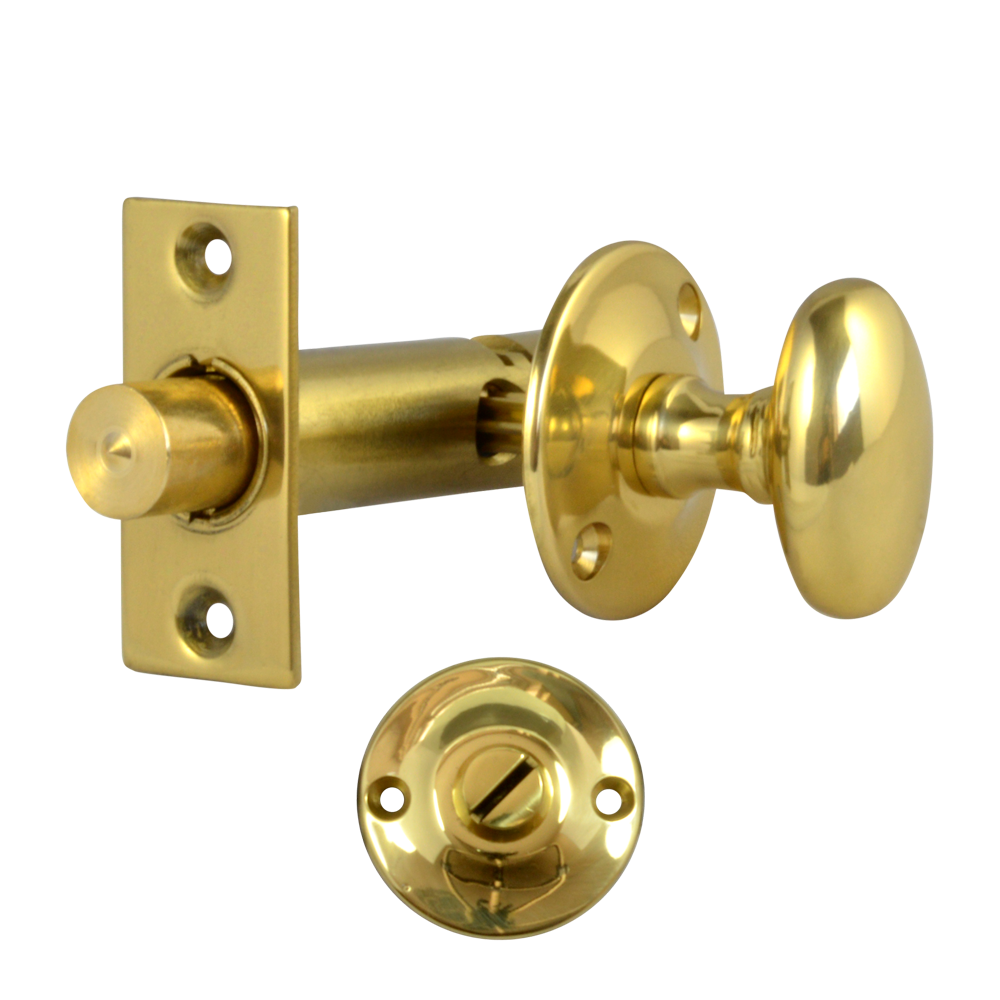 Frank Allart 526 Door Security Bolt - Turn & Release