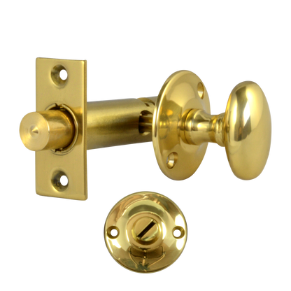 Frank Allart 526 Door Security Bolt - Turn & Release