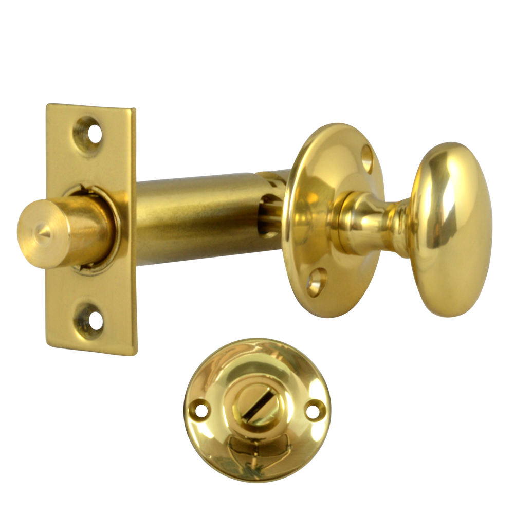 Frank Allart 526 Door Security Bolt - Turn & Release