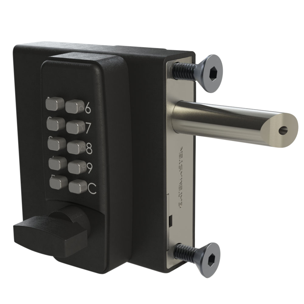 GATEMASTER DGLS Single Sided Handed Digital Gate Lock