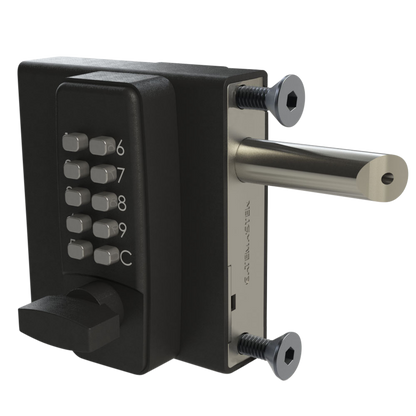 GATEMASTER DGLS Single Sided Handed Digital Gate Lock