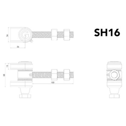 GATEMASTER Superhinge