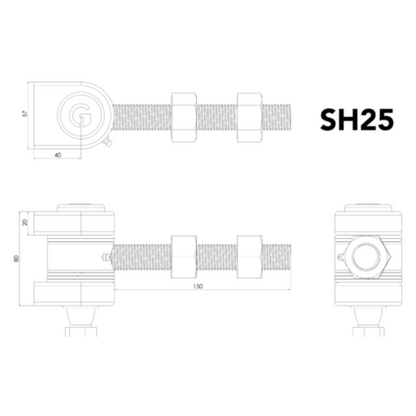 GATEMASTER Superhinge