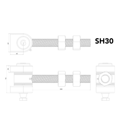 GATEMASTER Superhinge