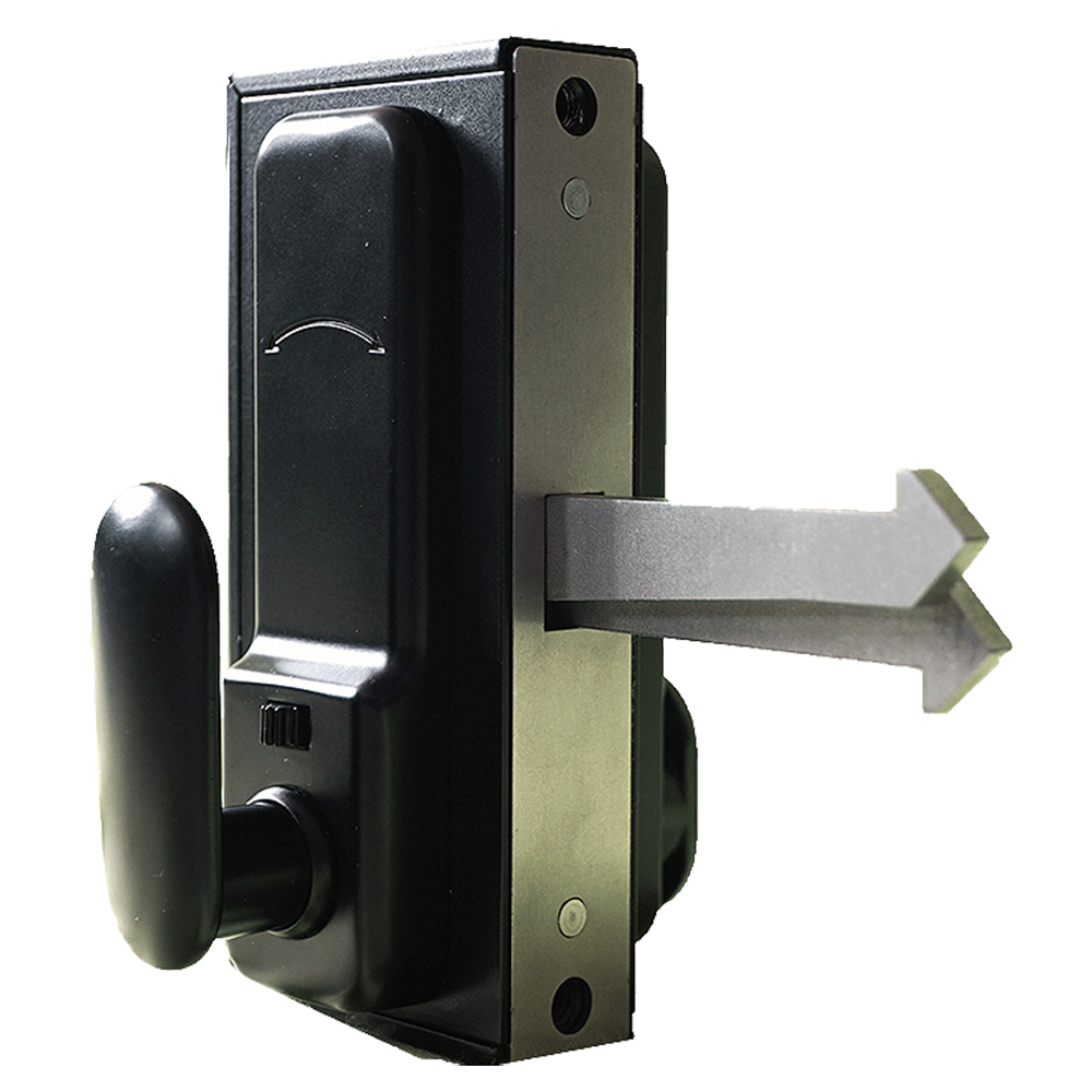 GATEMASTER SGLDS Single Sided Sliding Digital Gate Lock