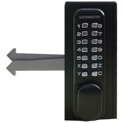 GATEMASTER SGLD Double Sided Sliding Digital Gate Lock