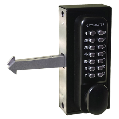 GATEMASTER SGLD Double Sided Sliding Digital Gate Lock