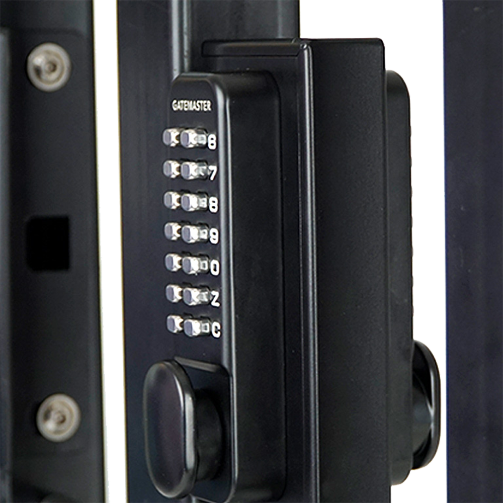 GATEMASTER SGLD Double Sided Sliding Digital Gate Lock