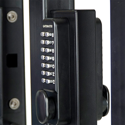 GATEMASTER SGLD Double Sided Sliding Digital Gate Lock