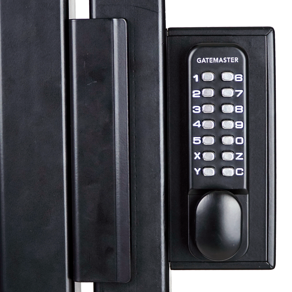 GATEMASTER SGLD Double Sided Sliding Digital Gate Lock