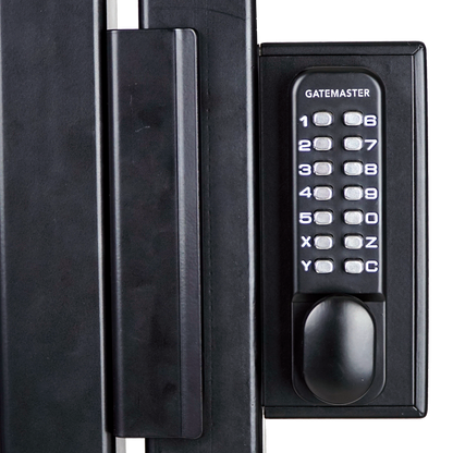 GATEMASTER SGLD Double Sided Sliding Digital Gate Lock