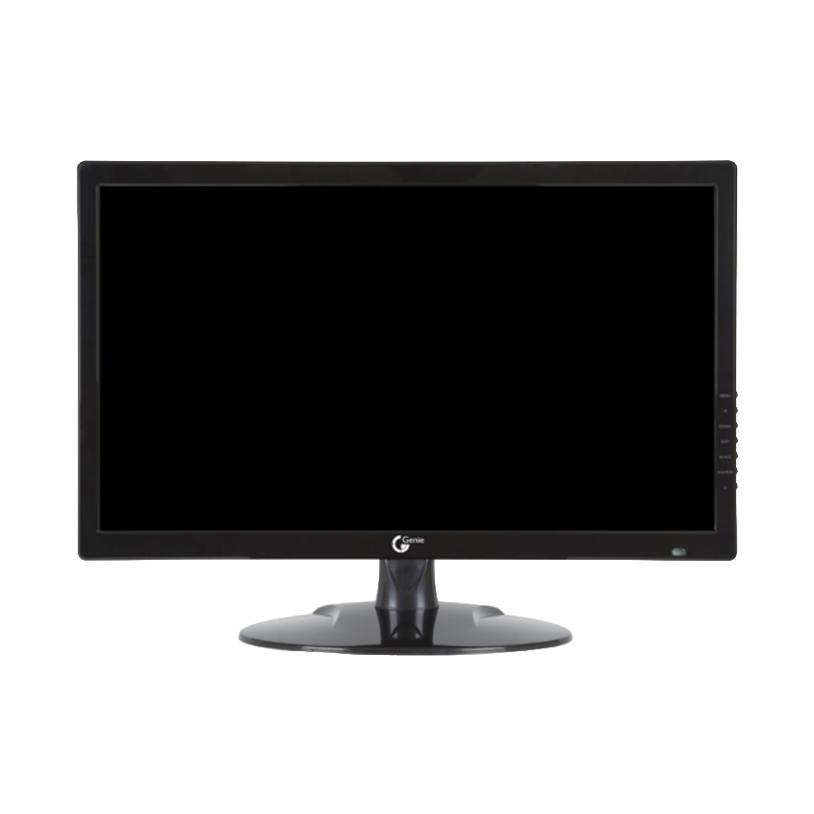 GENIE LM-215C 21.5 Inch LED Monitor 1080P SVID