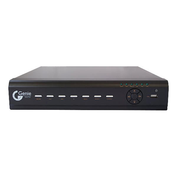 GENIE 4 Channel 4TB HD Network Video Recorder