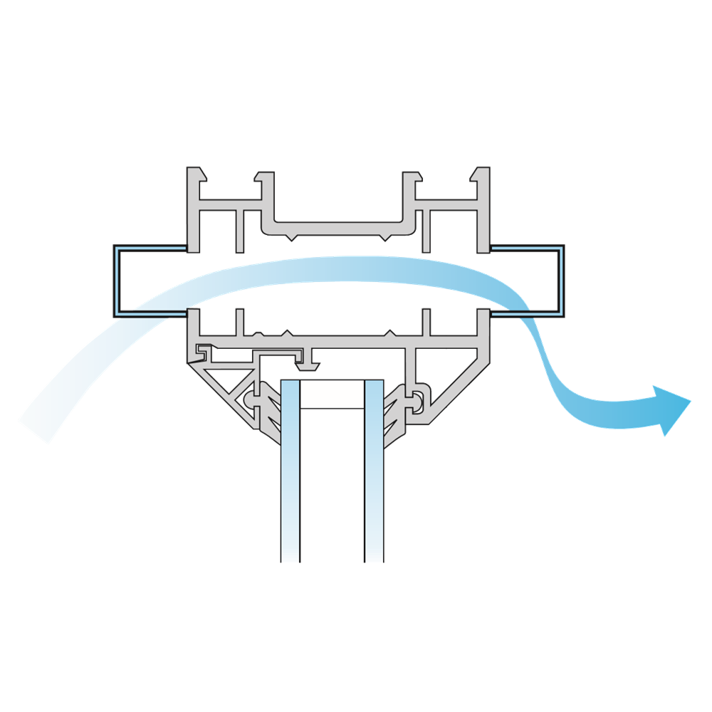 GREENWOOD Clip Fit F Vent