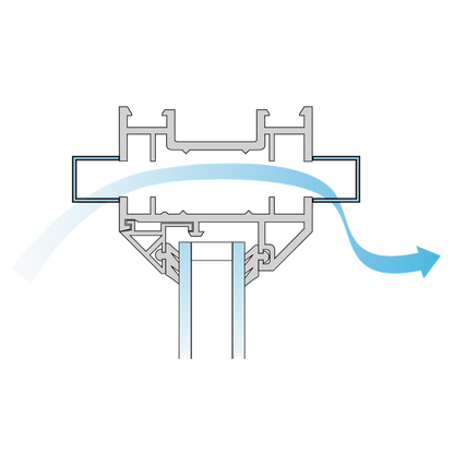 GREENWOOD Clip Fit F Vent