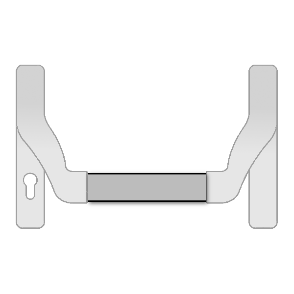 GU BKS 1150mm Cross Bar To Suit Secury Panic E Multipoint Lock