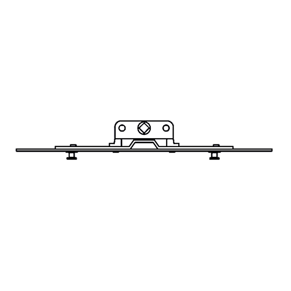 GU Secury Standard Espag 7.7mm Cam 22mm Backset