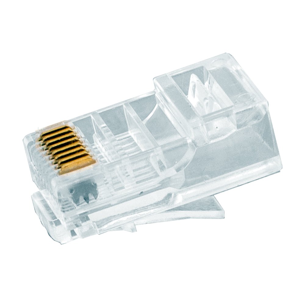 HAYDON MARKETING RJ45 Crimp Connector 50 Pack For Rapid Fit Tool