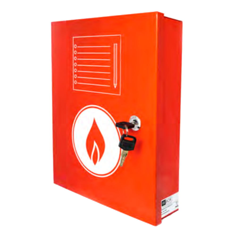 HAYDON MARKETING A4 Fire Safety Document Box 314mm x 250mm x 68mm