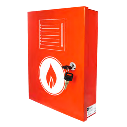 HAYDON MARKETING A4 Fire Safety Document Box 314mm x 250mm x 68mm