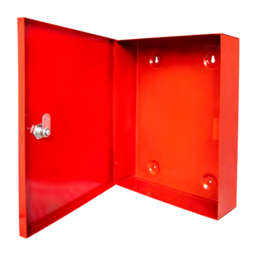 HAYDON MARKETING A4 Fire Safety Document Box 314mm x 250mm x 68mm