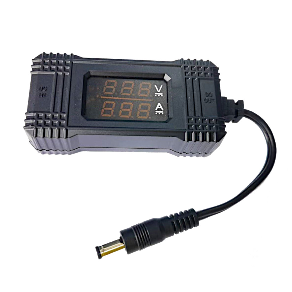 HAYDON MARKETING Inline DC Volt & APM Meter