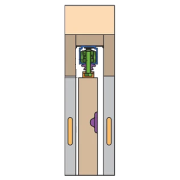 HENDERSON Pocket Door Kit For Single And Bi-Parting Doors