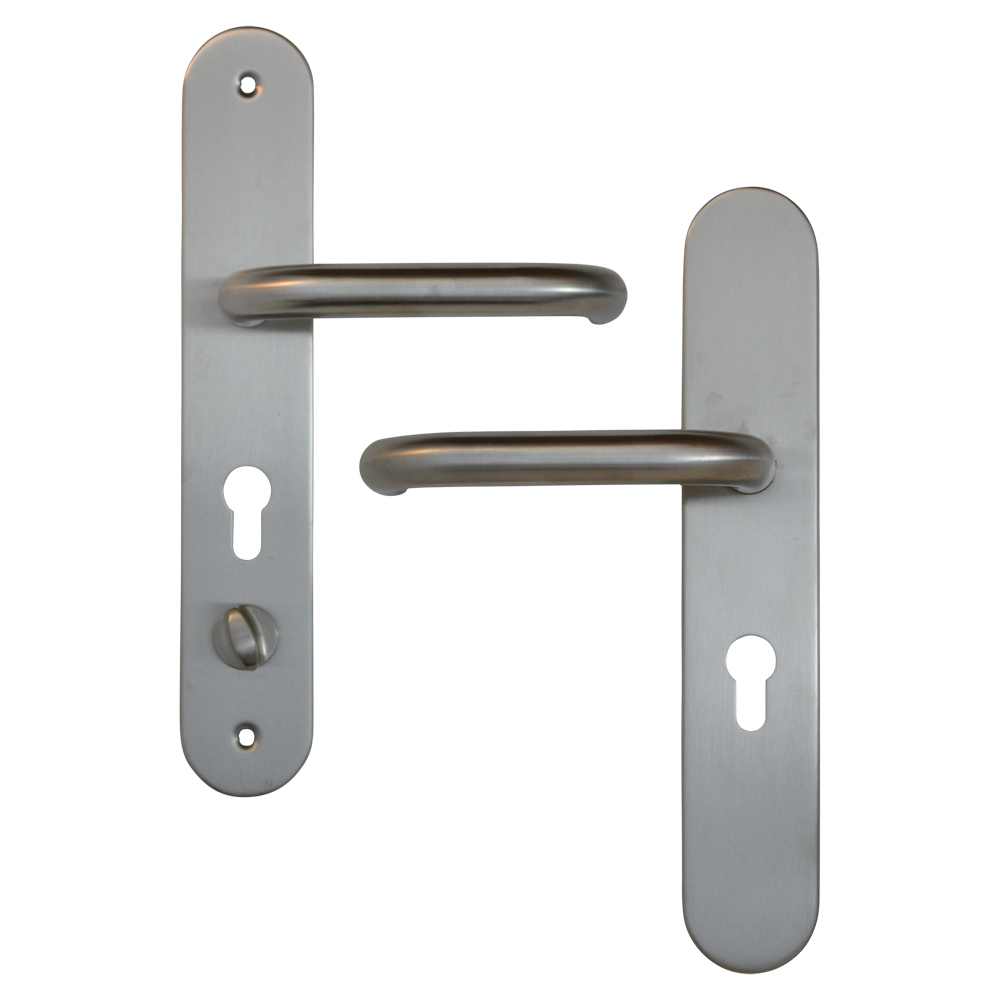 HOOPLY 918901 Stainless Steel Container Door Handle With Return To Door Lever