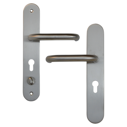 HOOPLY 918901 Stainless Steel Container Door Handle With Return To Door Lever