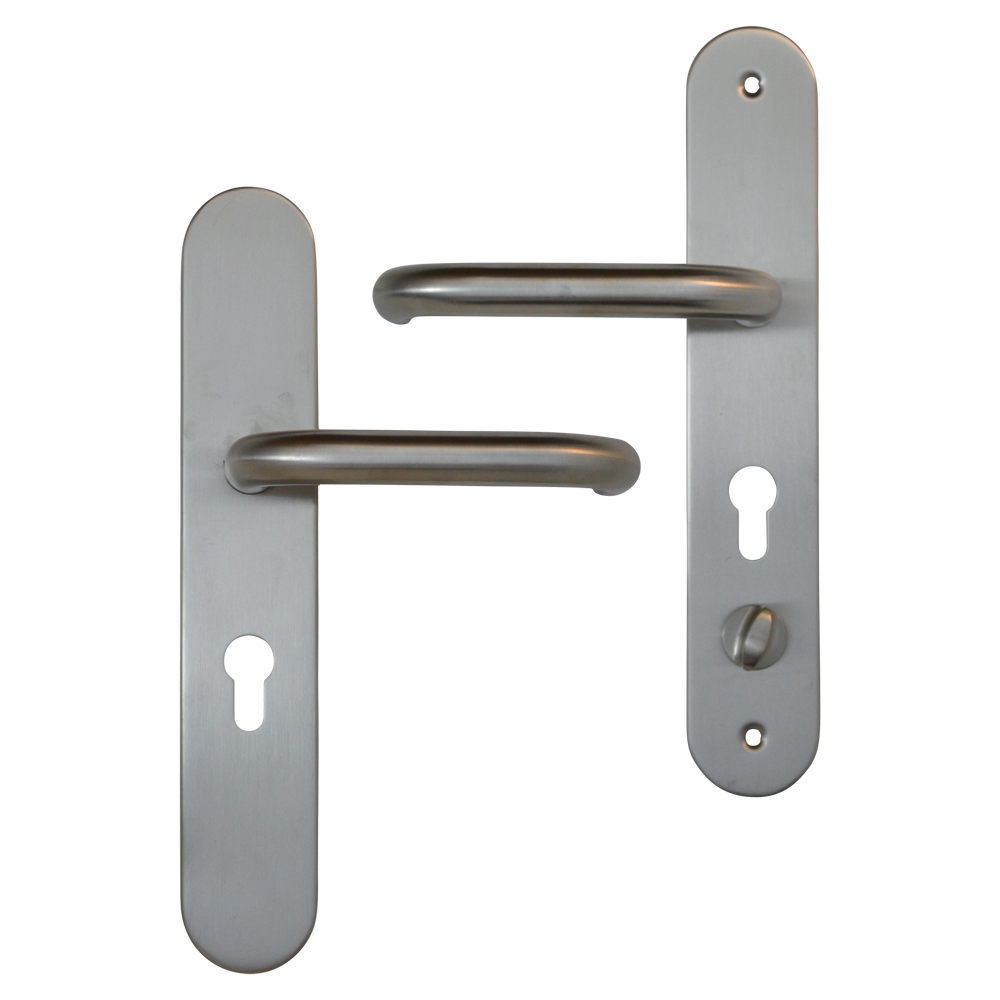 HOOPLY 918901 Stainless Steel Container Door Handle With Return To Door Lever