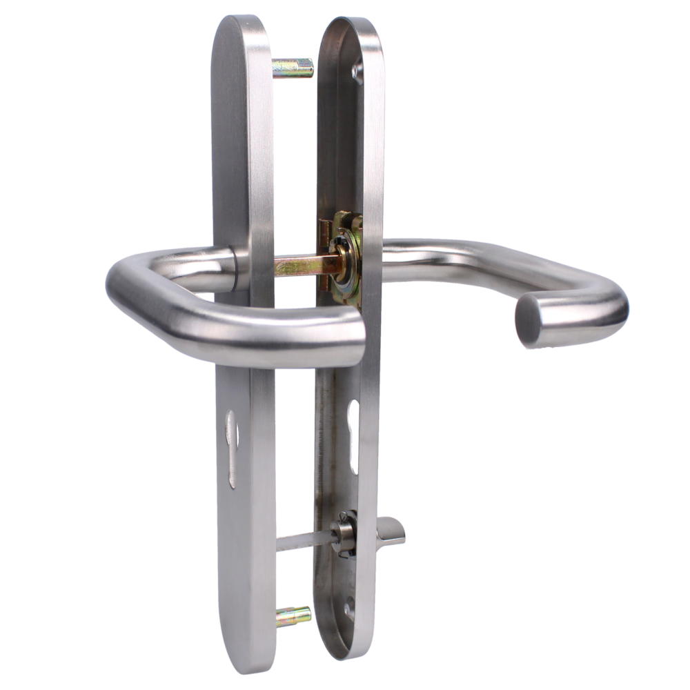 HOOPLY 918901 Stainless Steel Container Door Handle With Return To Door Lever