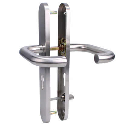 HOOPLY 918901 Stainless Steel Container Door Handle With Return To Door Lever