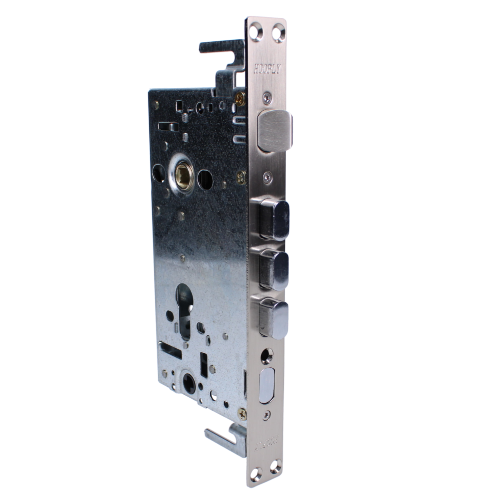 HOOPLY Key Operated Latch & 4 Deadbolt - Gearbox For Container Door Multi Lock