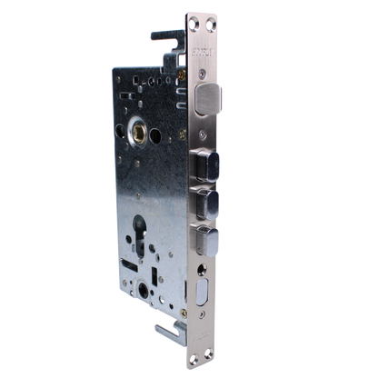 HOOPLY Key Operated Latch & 4 Deadbolt - Gearbox For Container Door Multi Lock