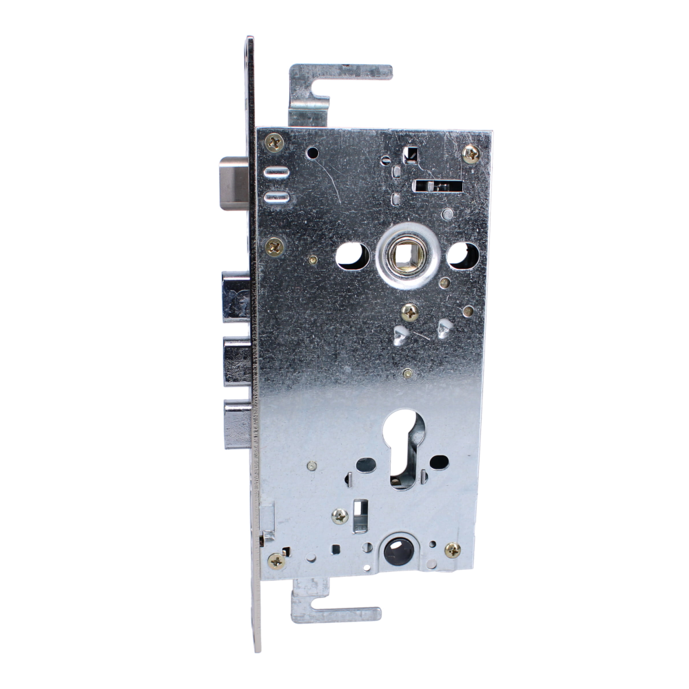 HOOPLY Key Operated Latch & 4 Deadbolt - Gearbox For Container Door Multi Lock