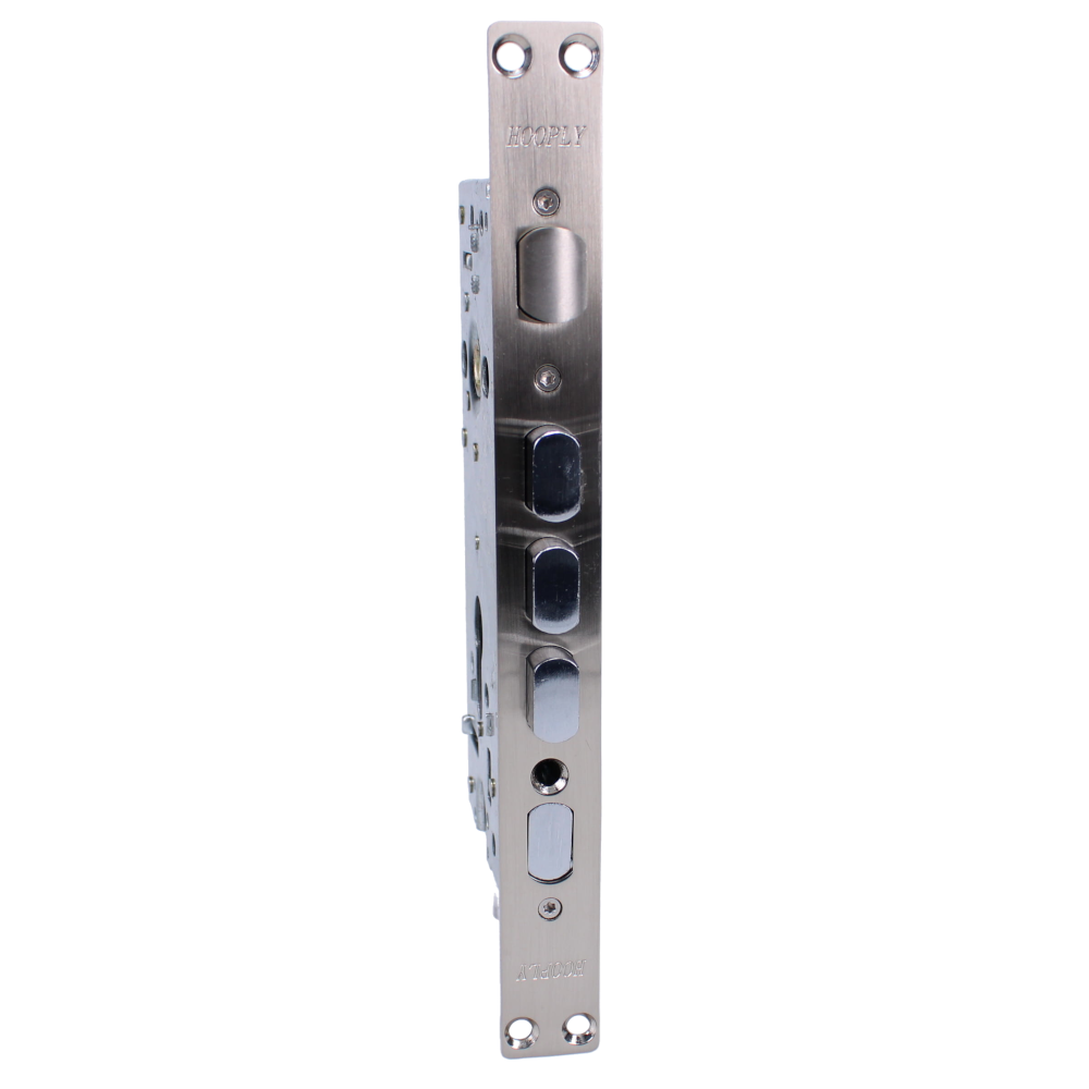 HOOPLY Key Operated Latch & 4 Deadbolt - Gearbox For Container Door Multi Lock