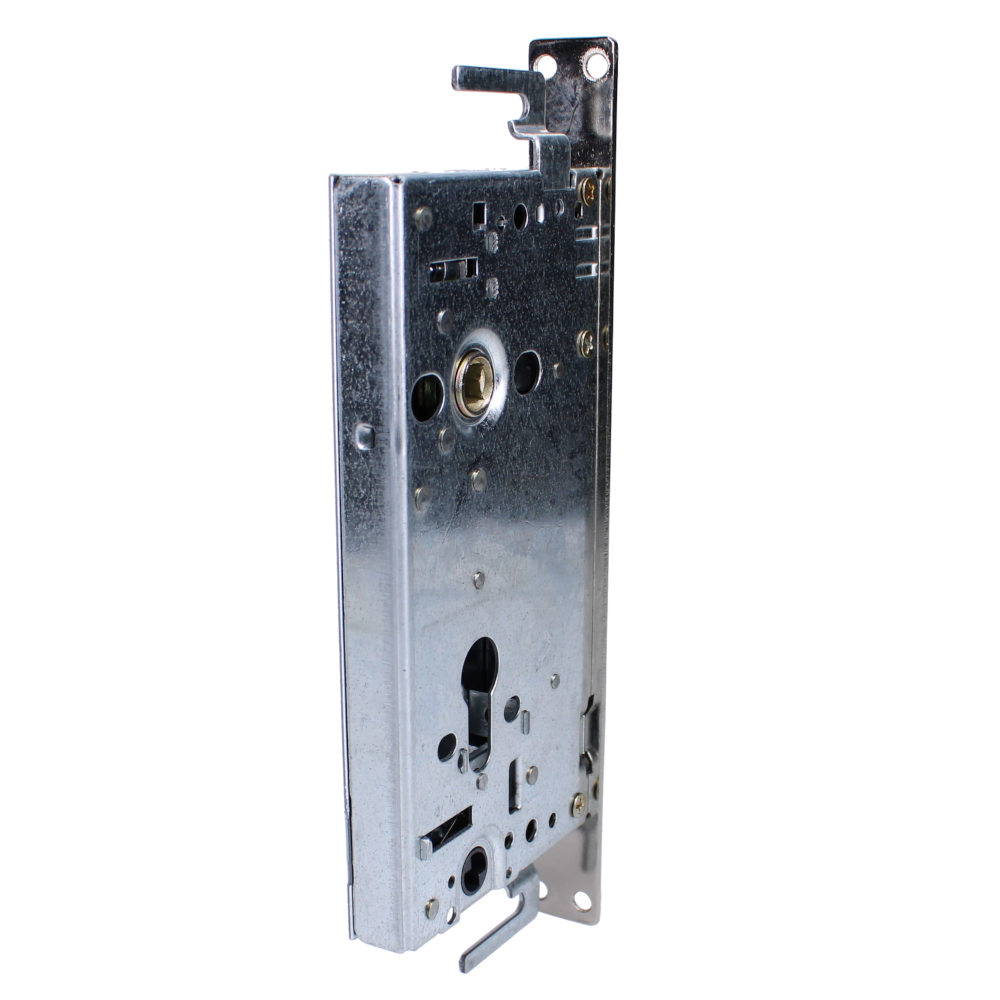 HOOPLY Key Operated Latch & 4 Deadbolt - Gearbox For Container Door Multi Lock