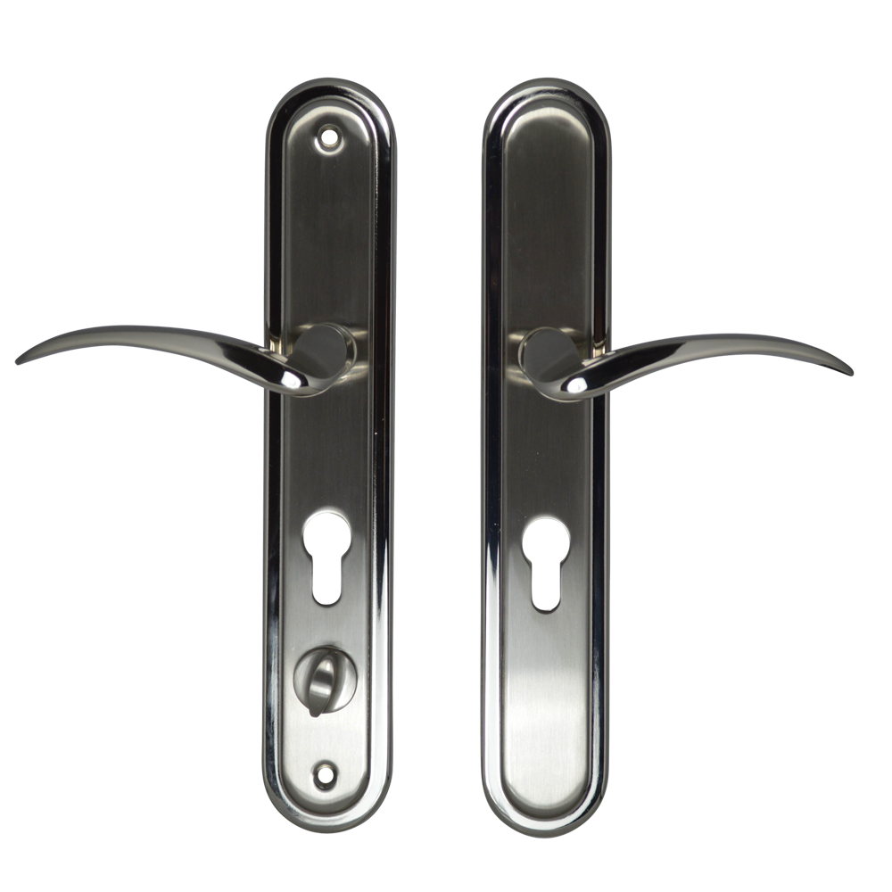 HOOPLY 2018T Lever Door Handle with Thumbturn