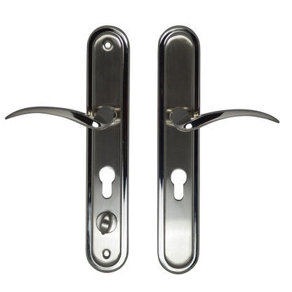 HOOPLY 2018T Lever Door Handle with Thumbturn