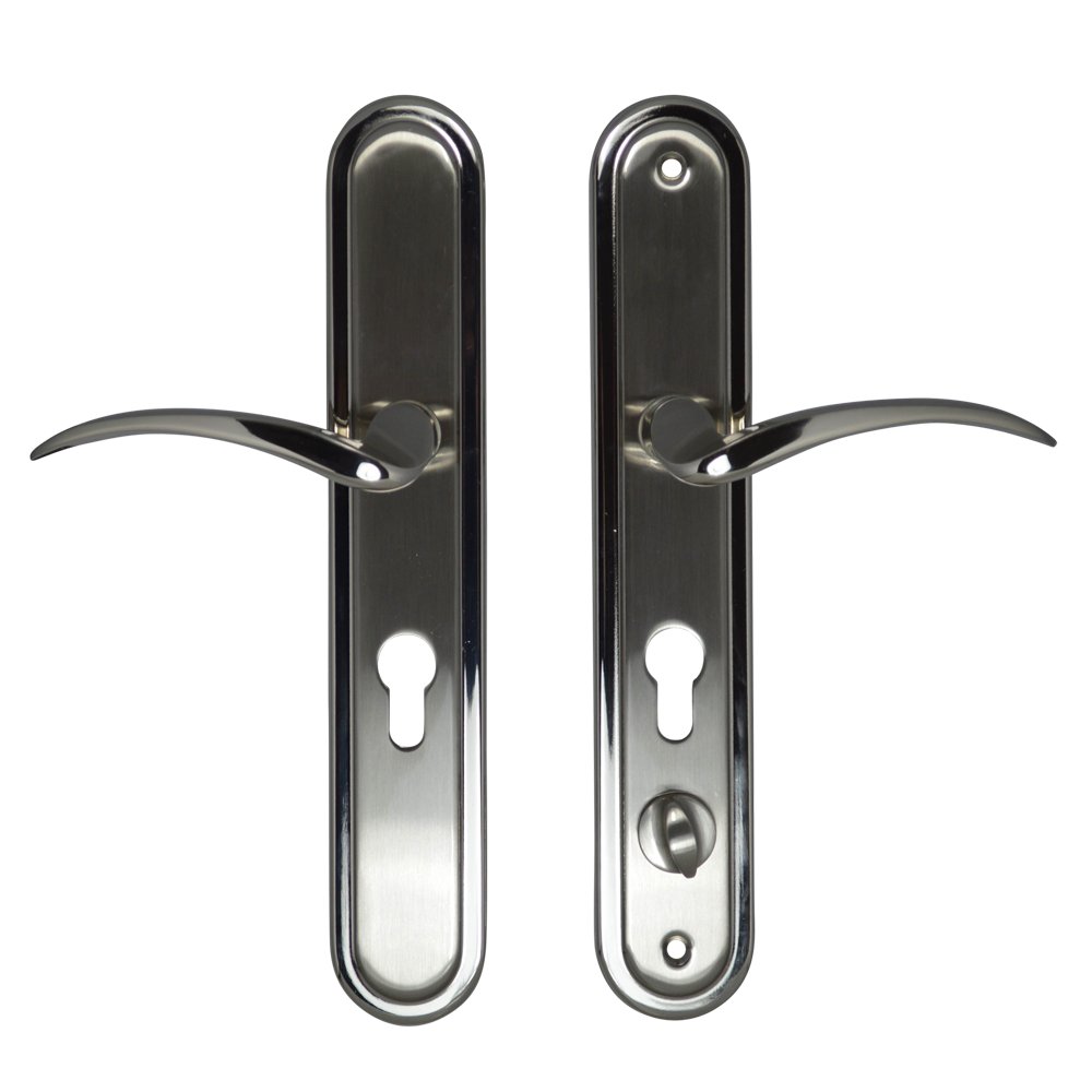 HOOPLY 2018T Lever Door Handle with Thumbturn